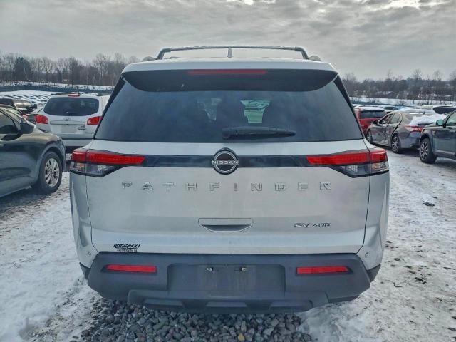 2024 Nissan Pathfinder sv