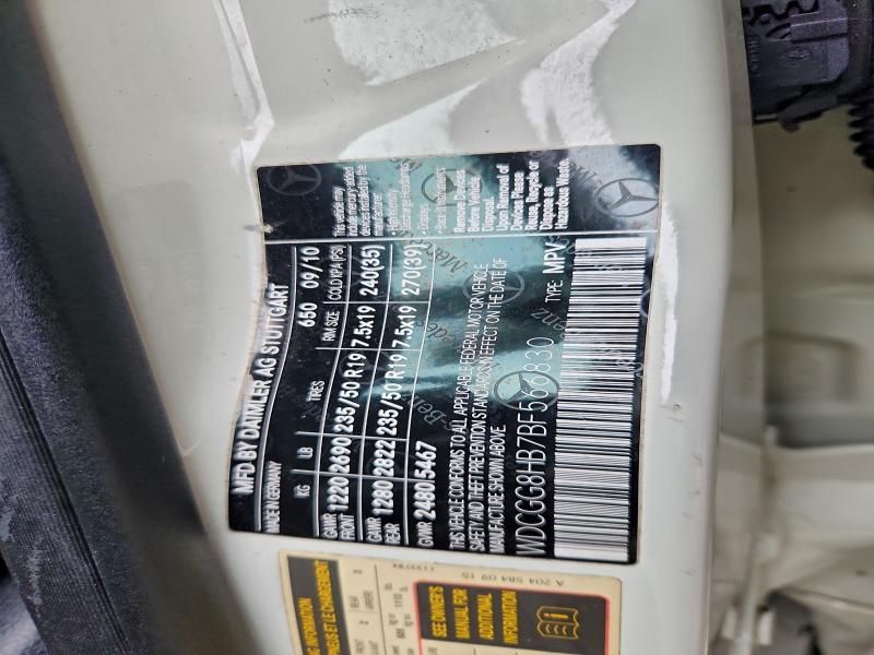 2011 Mercedes-Benz Glk 350 4matic