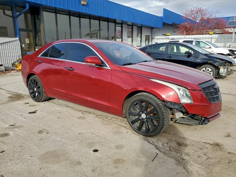 2015 Cadillac Ats Luxury