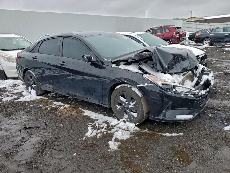 2021 Hyundai Elantra sel