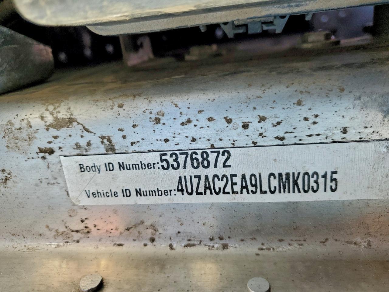 2020 Freightliner MT 45G Delivery Truck