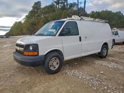 Vehiculos salvage en venta de Copart Greenwell Springs, LA: 2013 Chevrolet Express 2500 Utility / Service Van