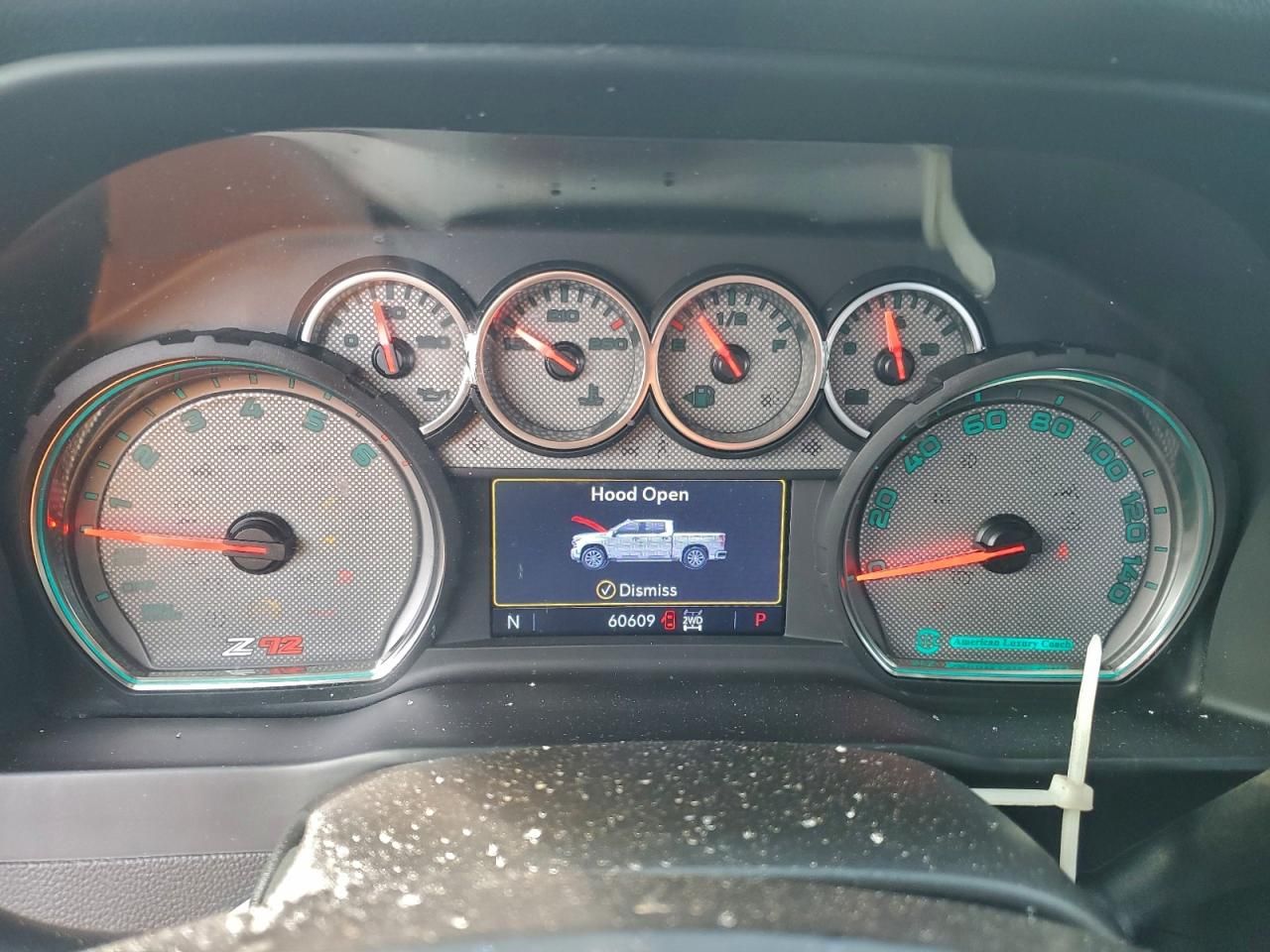 2022 Chevrolet Silverado ltd K1500 rst