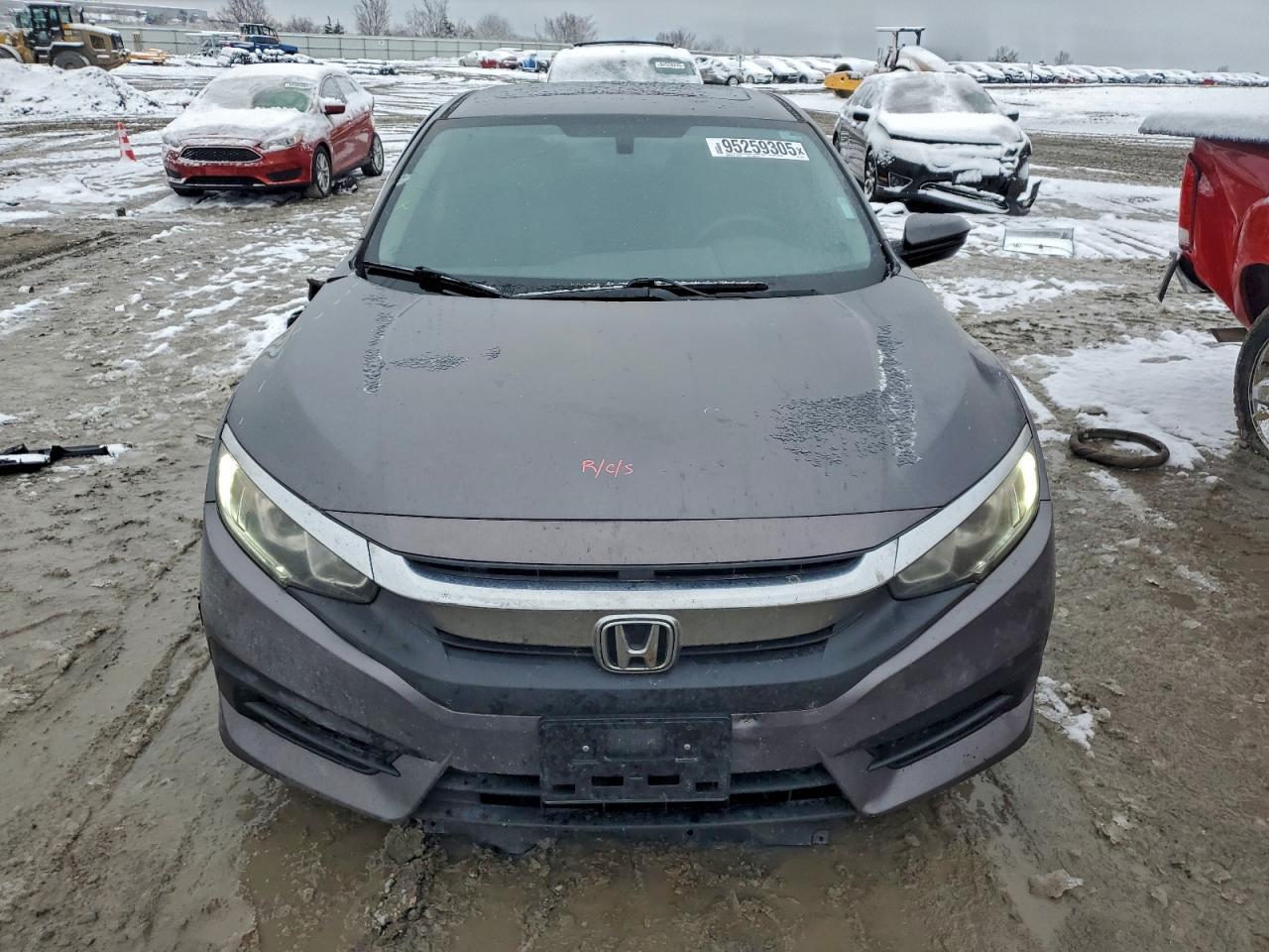 2016 Honda Civic ex