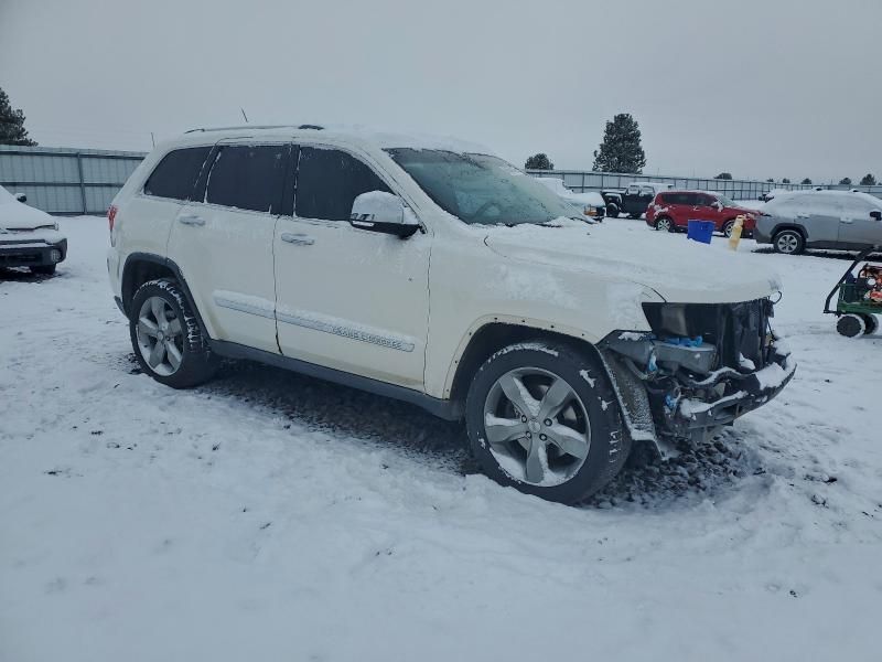 2011 Jeep Grand Cherokee Overland
