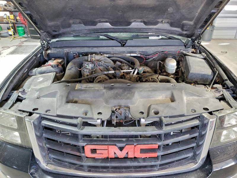 2008 GMC Sierra K2500 Heavy Duty