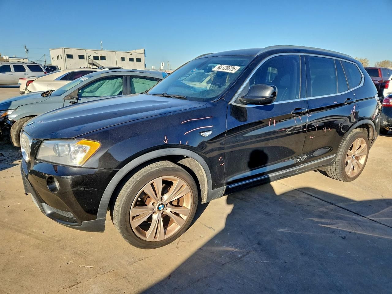 2012 BMW X3 Xdrive35i