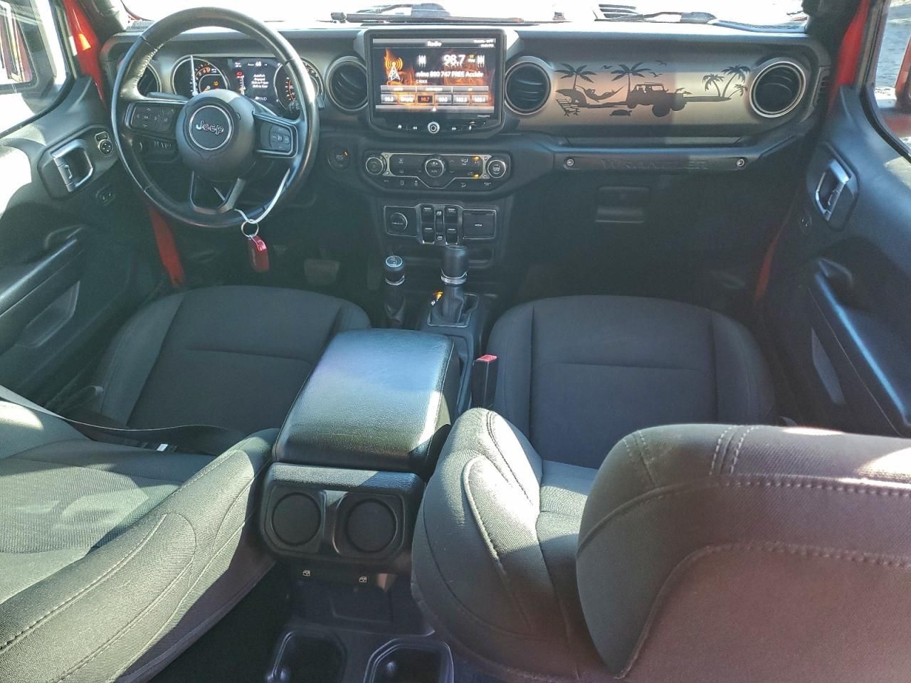 2019 Jeep Wrangler Unlimited Sport