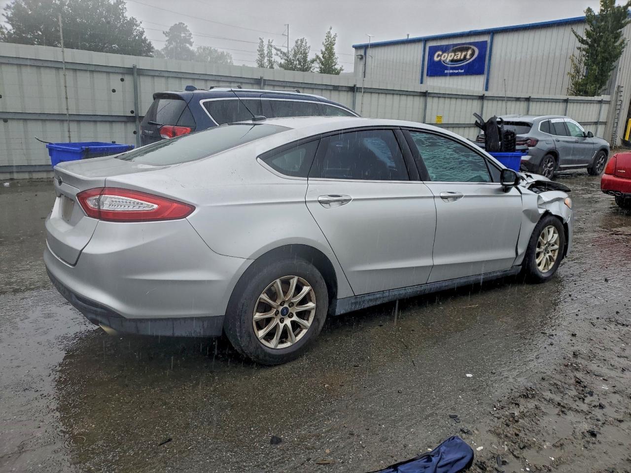 2016 Ford Fusion s