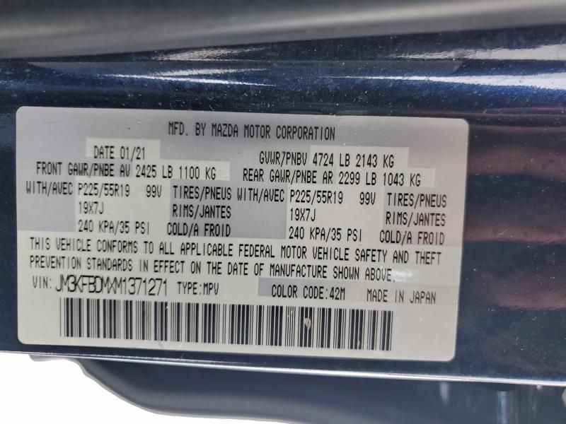 2021 Mazda Cx-5 Grand Touring