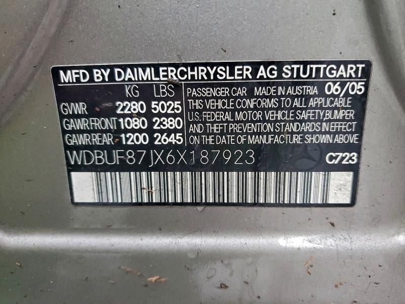 2006 Mercedes-Benz E 350 4matic