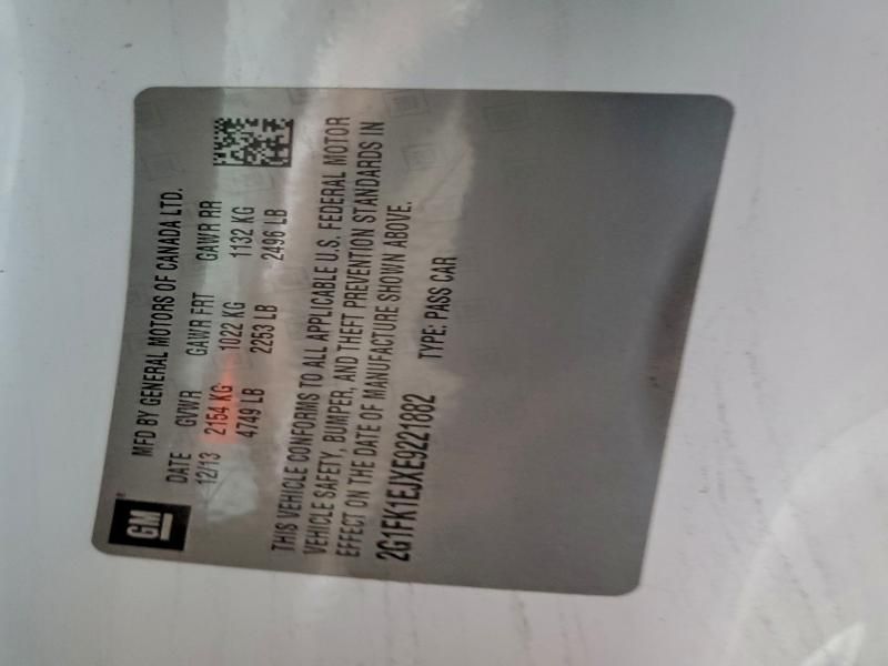 2014 Chevrolet Camaro 2SS