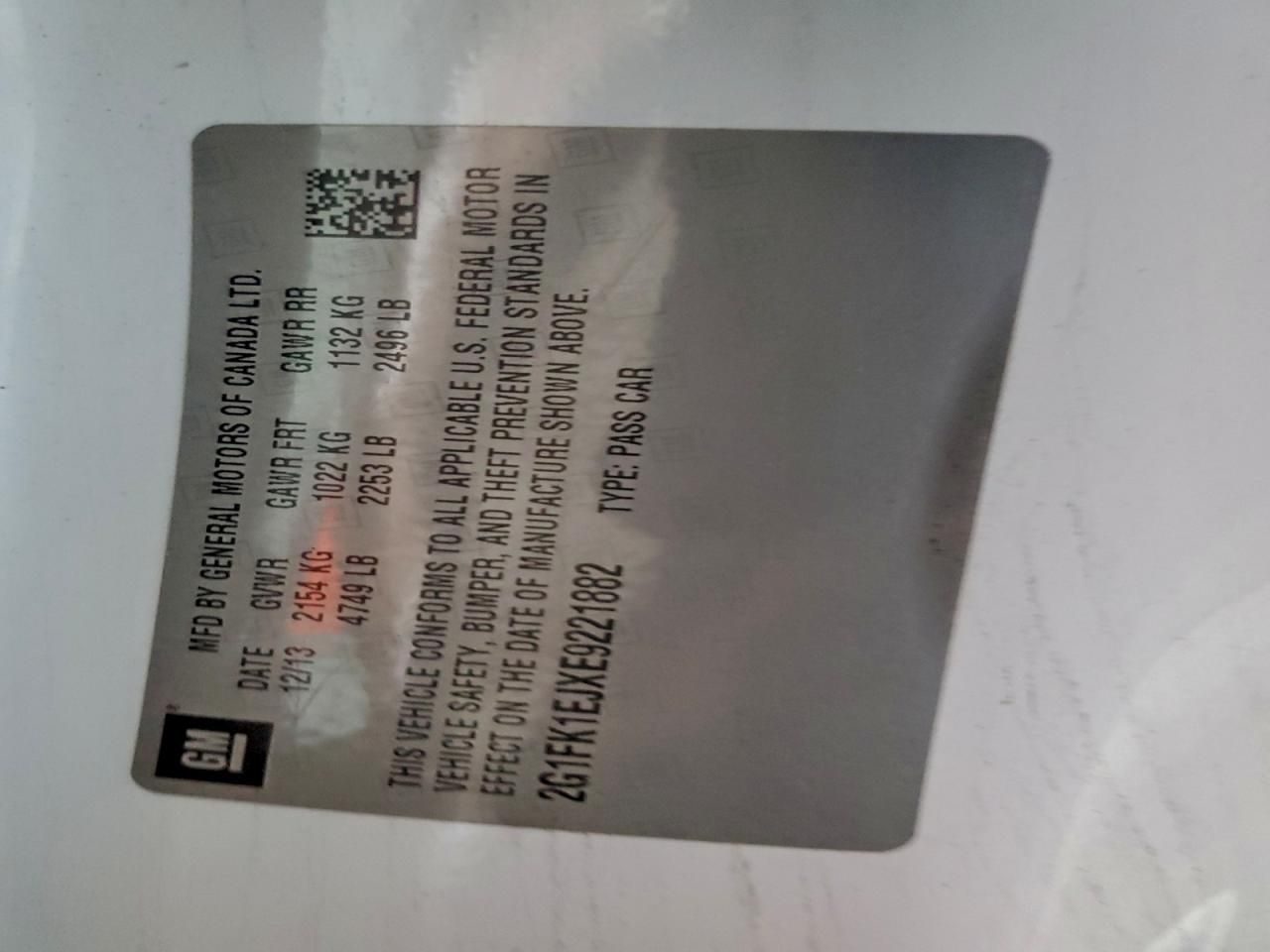 2014 Chevrolet Camaro 2SS