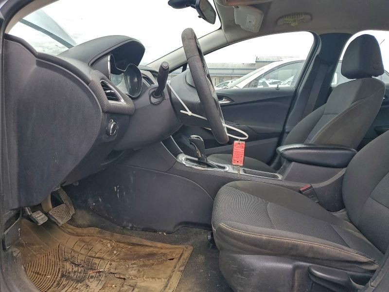 2017 Chevrolet Cruze ls