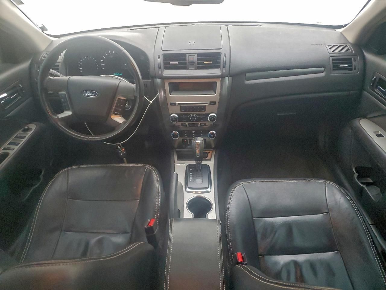 2011 Ford Fusion sel