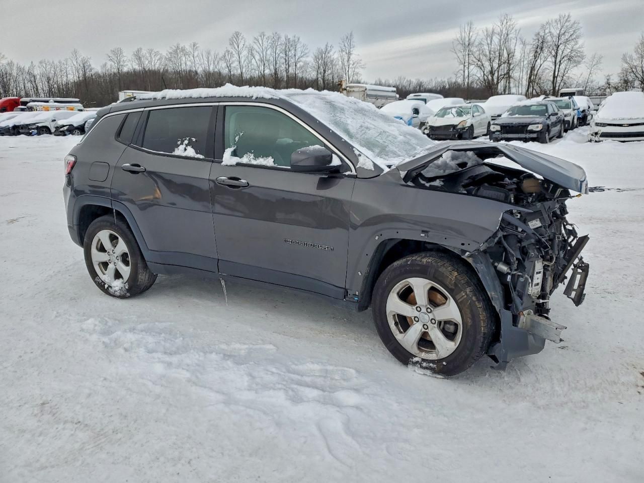 2019 Jeep Compass Latitude