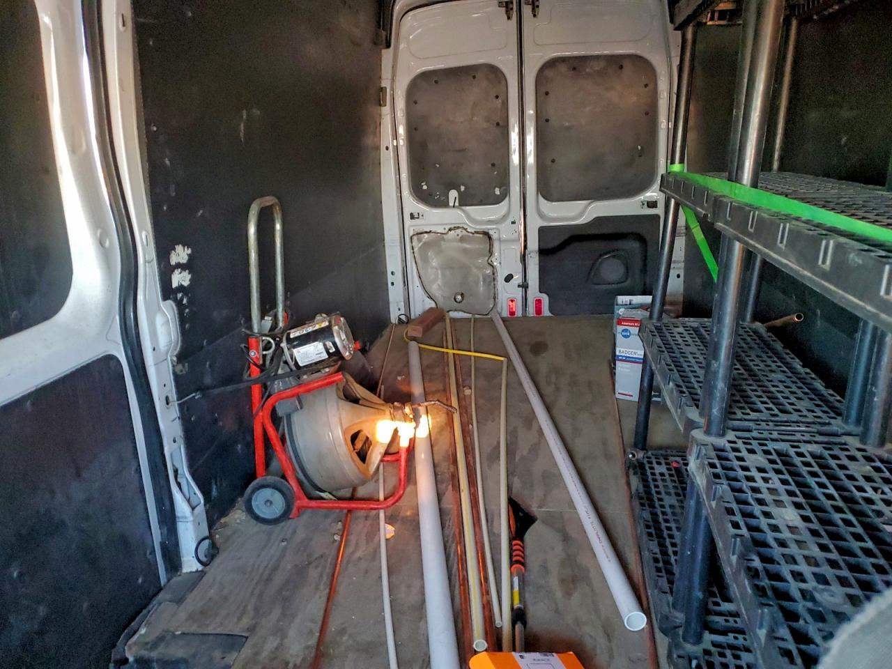 2015 Ford Transit T-350 Utility / Service Van