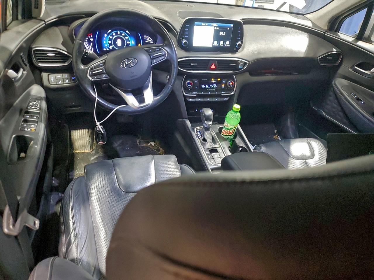 2020 Hyundai Santa fe Limited