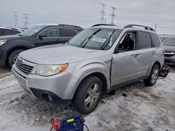 Salvage cars for sale from Copart Elgin, IL: 2009 Subaru Forester 2.5x Limited