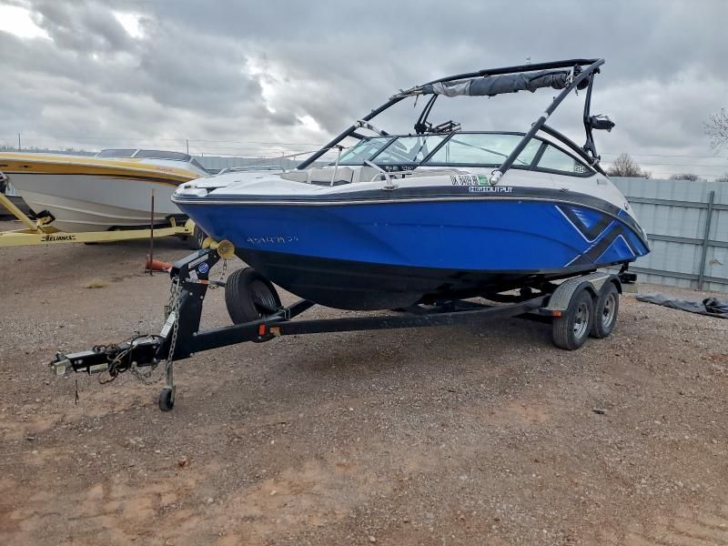 2014 Yamaha 212x-inboard Engine