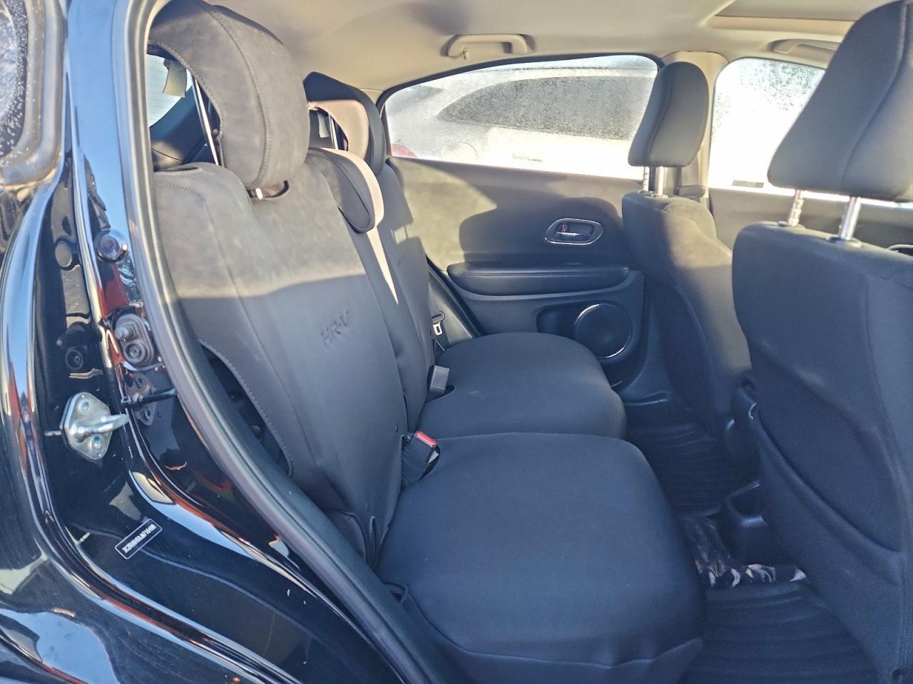 2018 Honda Hr-v ex