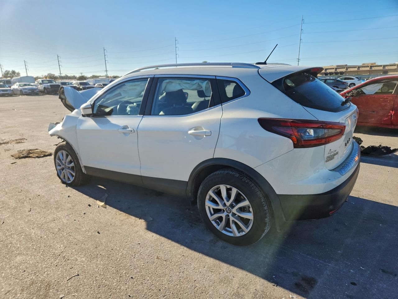 2021 Nissan Rogue Sport sv