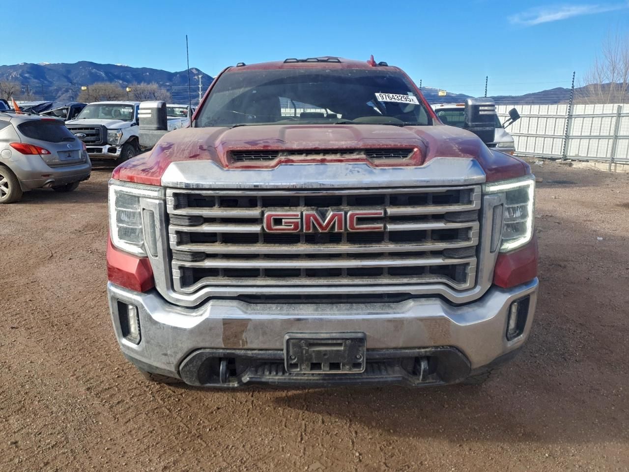 2023 GMC Sierra K2500 slt
