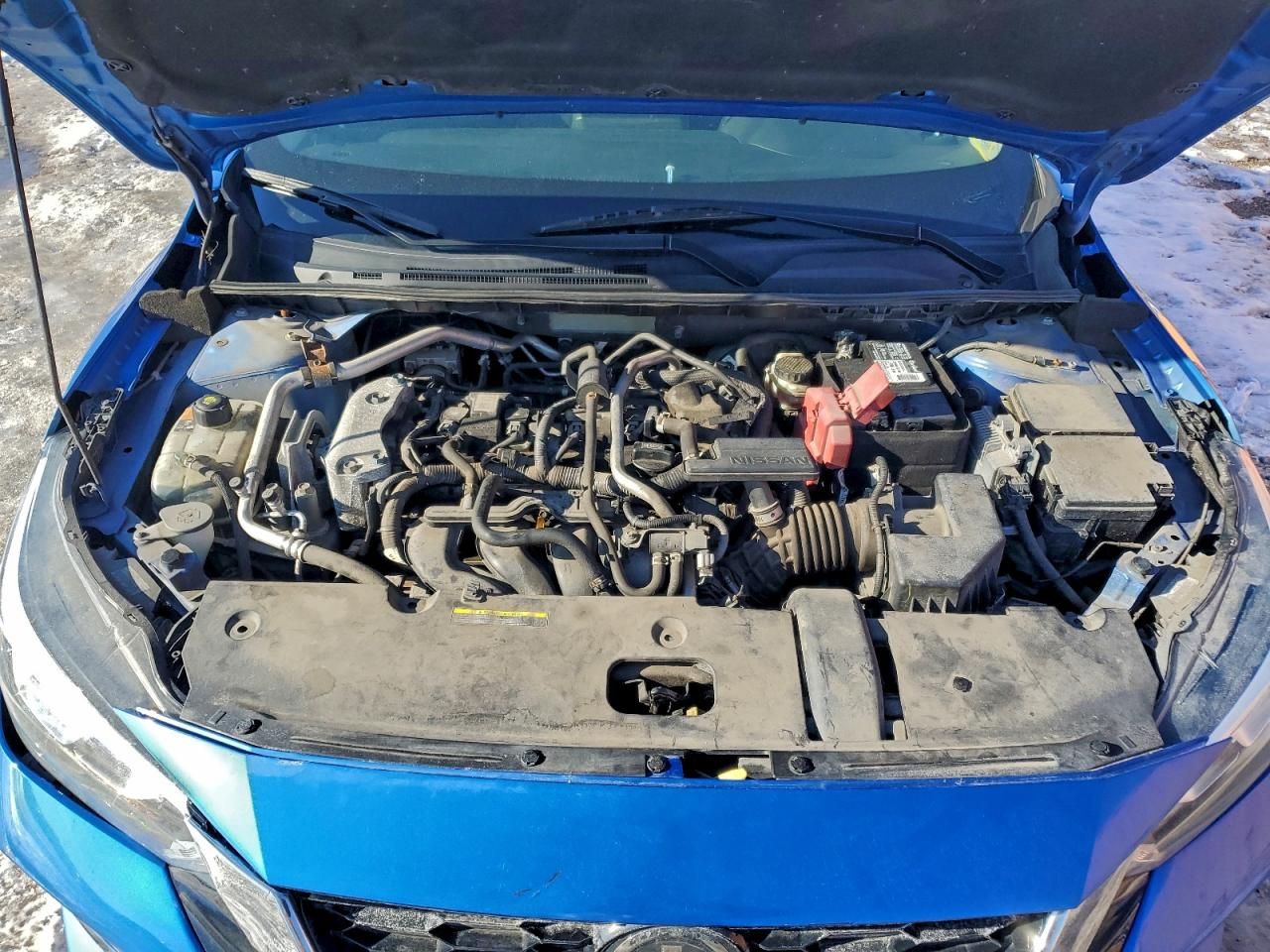 2020 Nissan Sentra sv