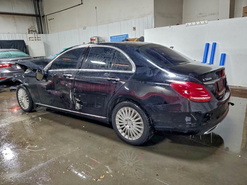2017 Mercedes-Benz C 300 4matic