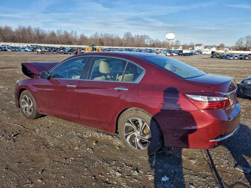 2017 Honda Accord lx
