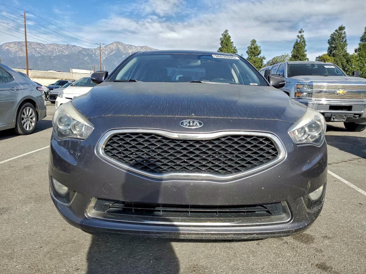 2015 KIA Cadenza Premium