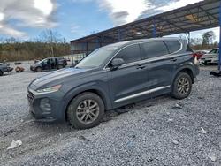 Salvage cars for sale from Copart Cartersville, GA: 2020 Hyundai Santa fe sel