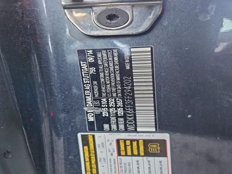 2015 Mercedes-Benz E 400