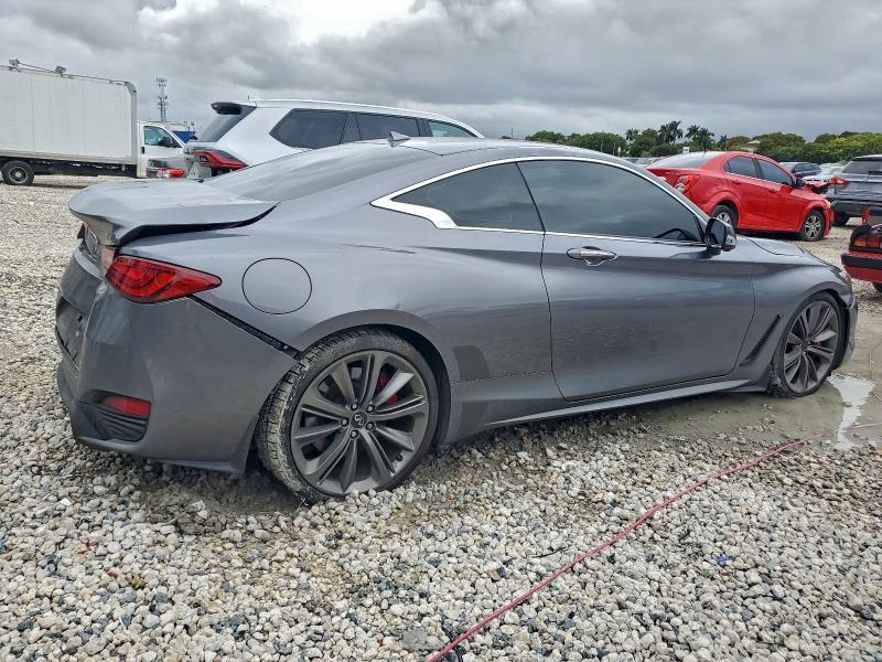 2021 Infiniti Q60 red Sport 400