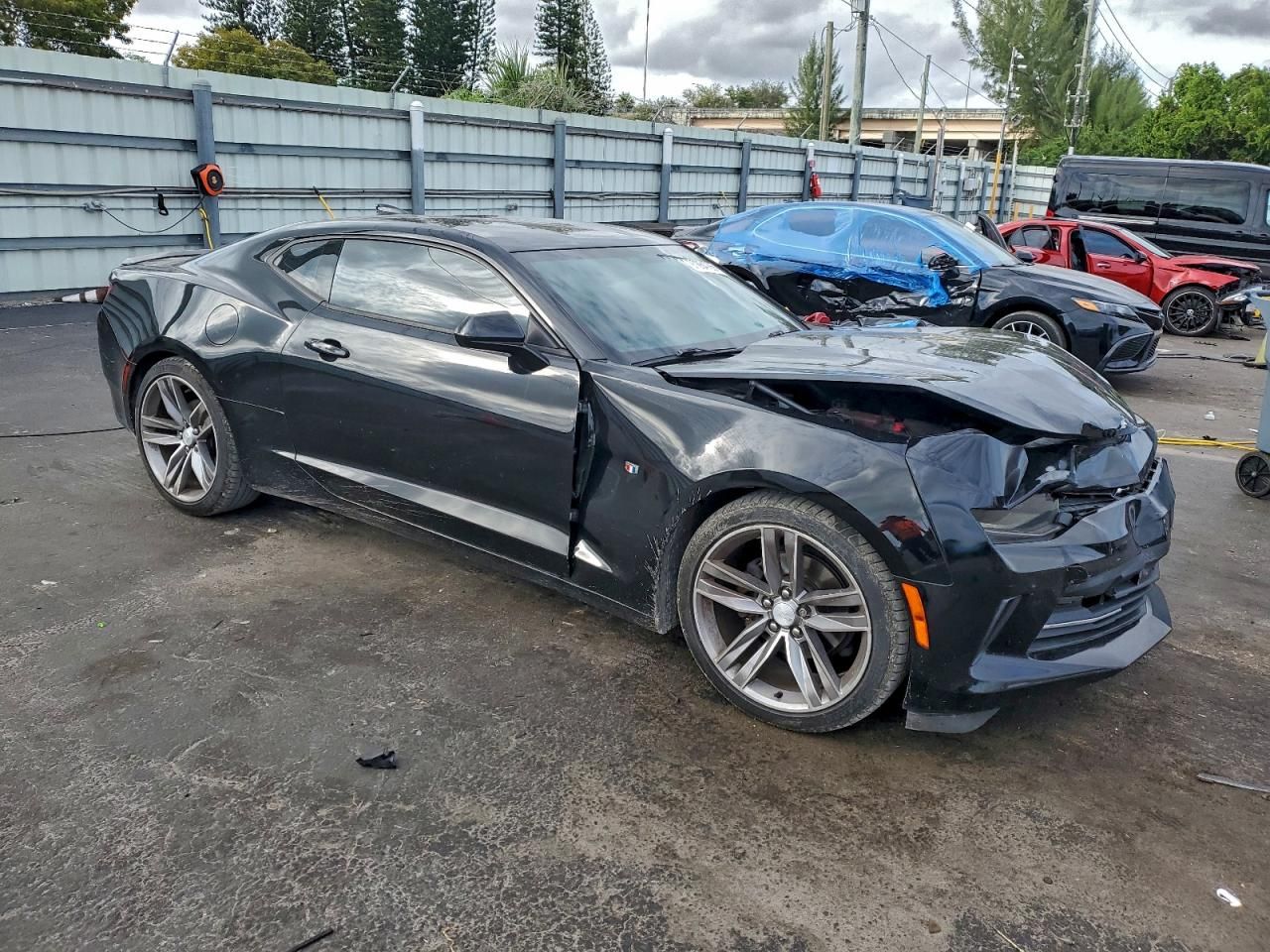 2017 Chevrolet Camaro lt