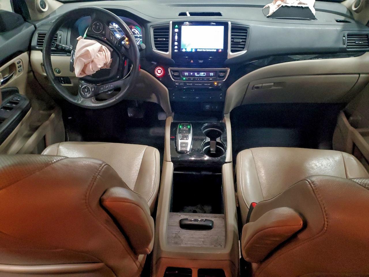 2016 Honda Pilot Elite