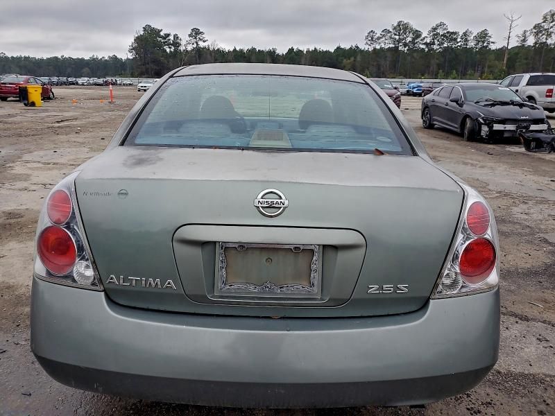 2006 Nissan Altima s