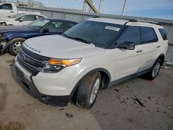 Ford Explorer salvage cars for sale: 2013 Ford Explorer xlt