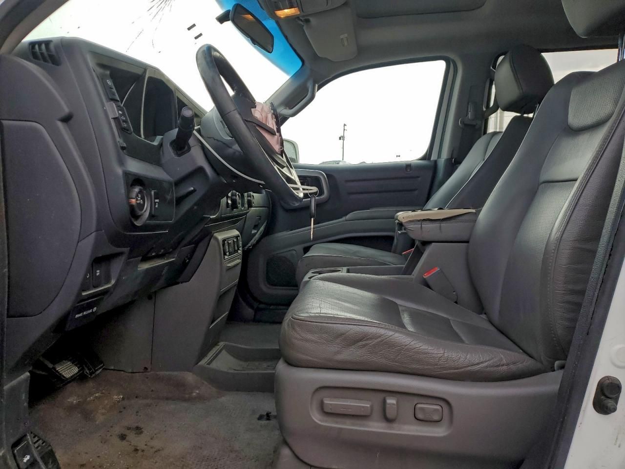 2011 Honda Ridgeline rtl