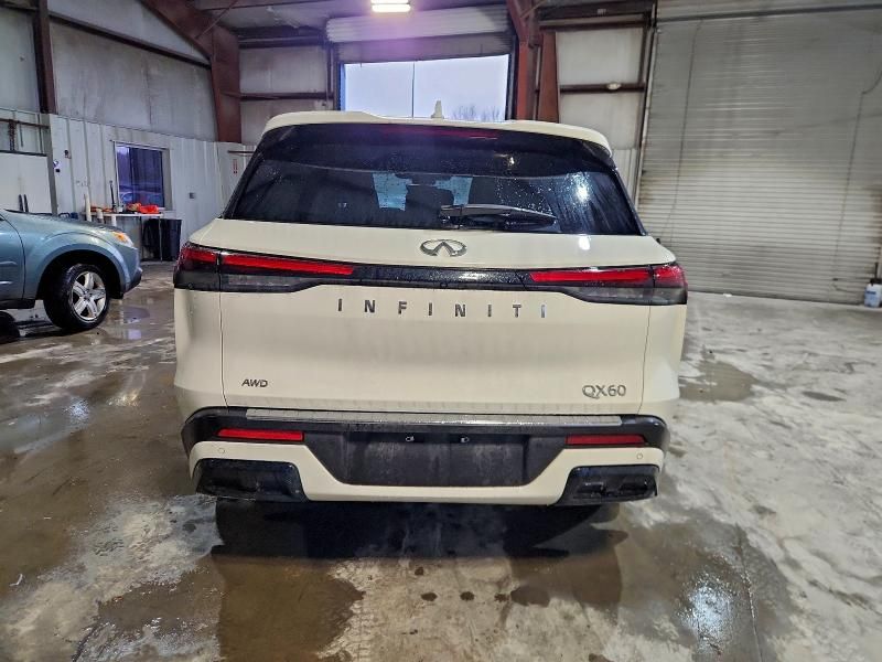 2024 Infiniti Qx60 Pure