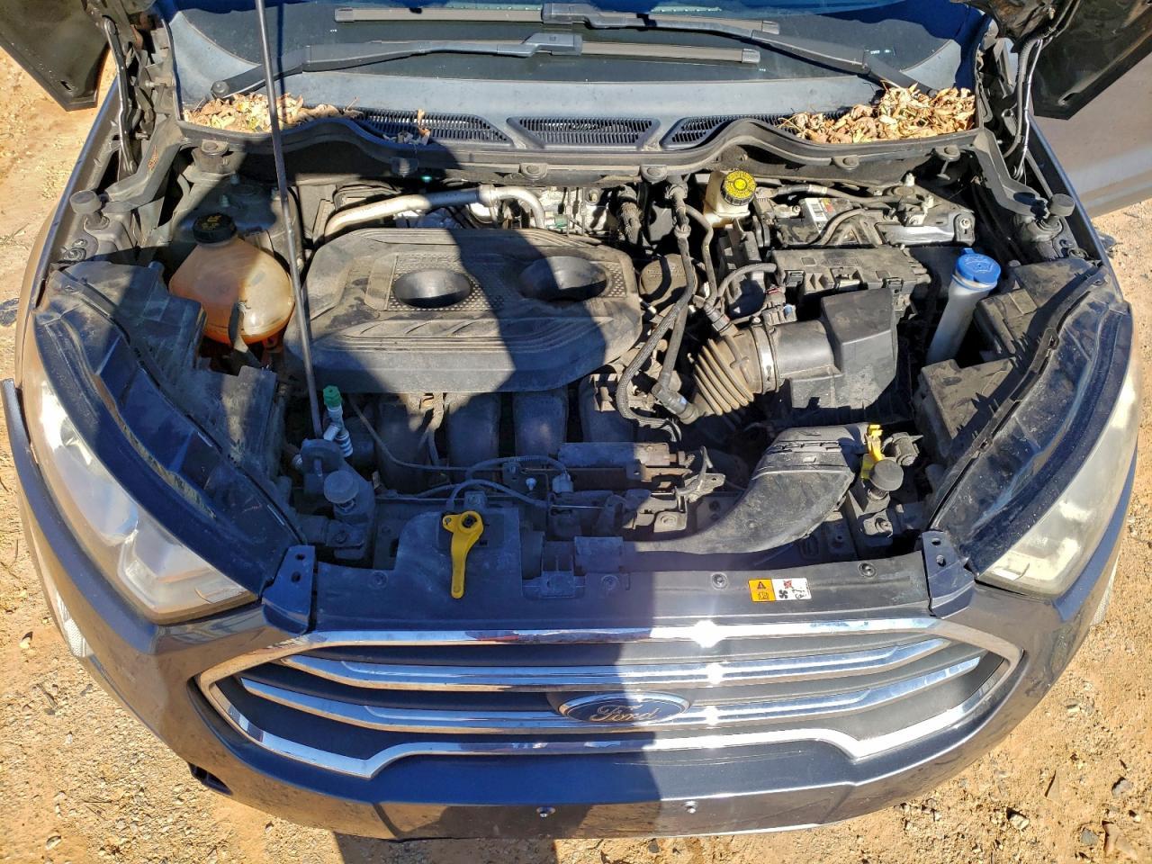 2019 Ford Ecosport Titanium