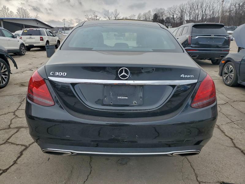 2019 Mercedes-Benz C 300 4matic