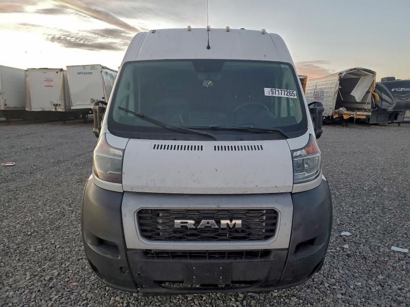 2021 Dodge RAM Promaster Cargo Van
