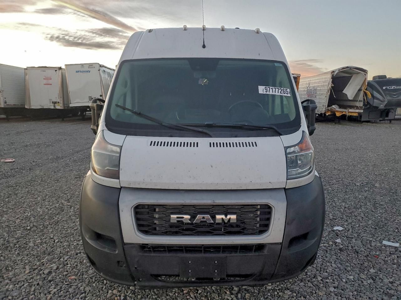 2021 Dodge RAM Promaster Cargo Van