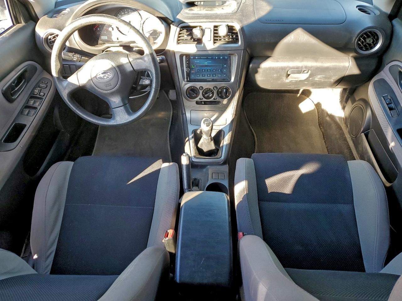 2007 Subaru Impreza 2.5i