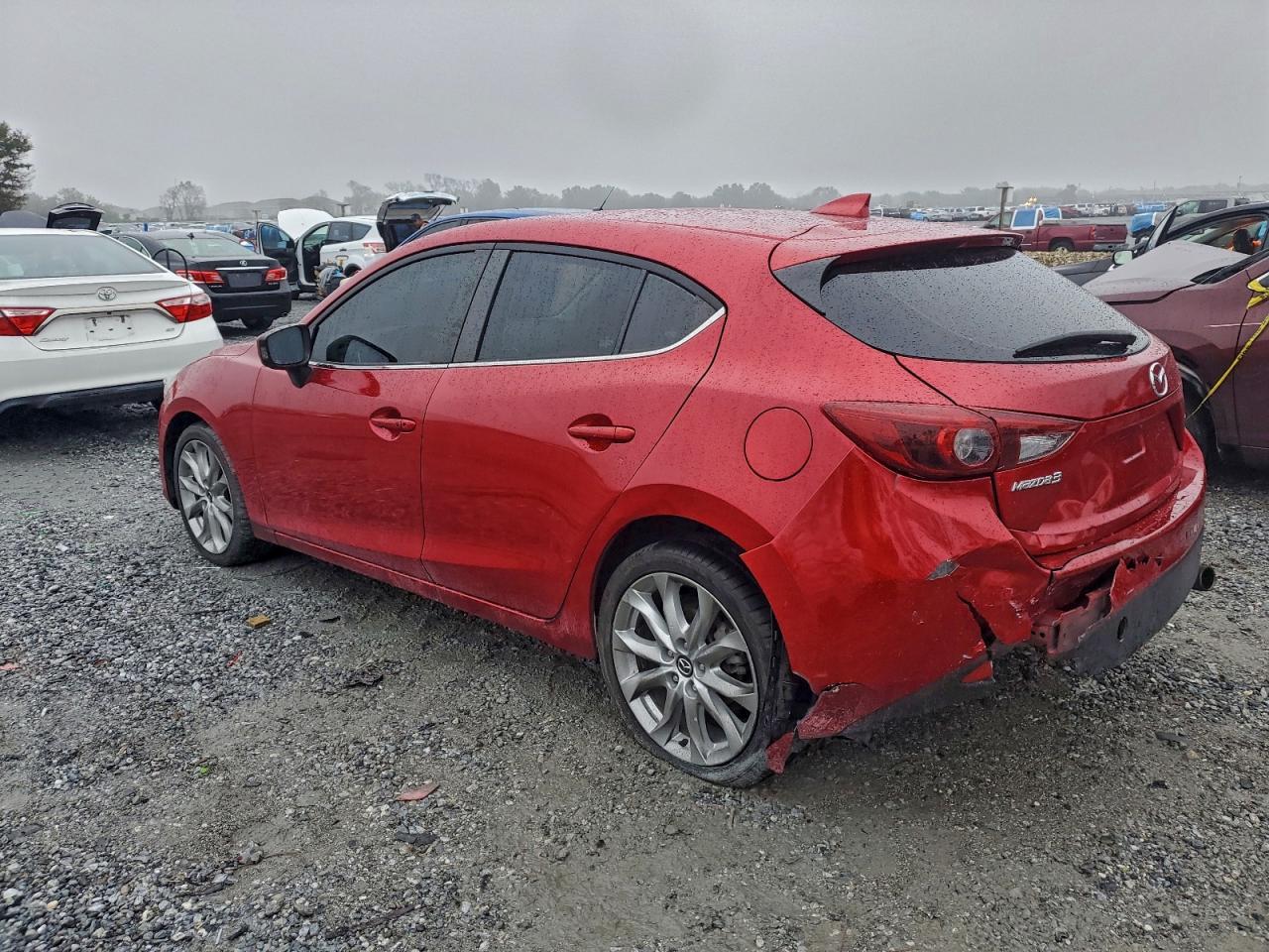 2016 Mazda 3 Grand Touring