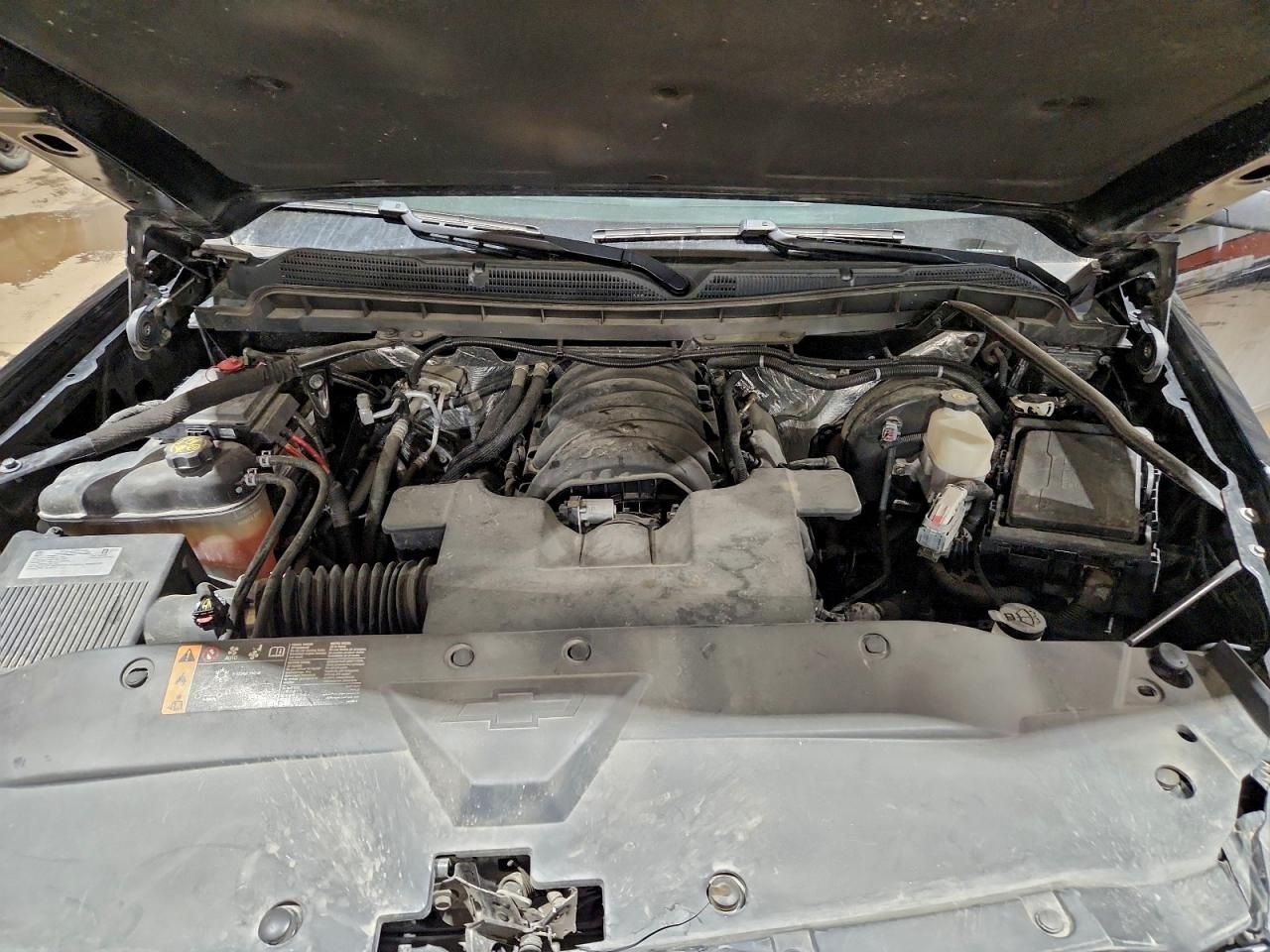 2018 Chevrolet Silverado K1500 ltz