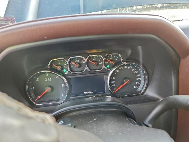 2017 Chevrolet Silverado K1500 High Country