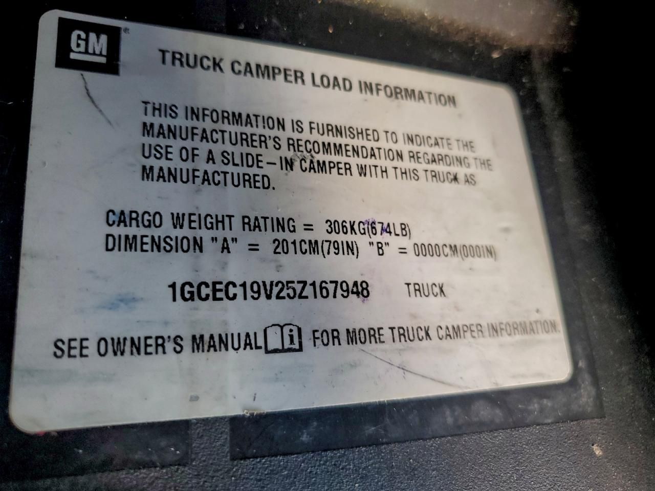 2005 Chevrolet Silverado C1500