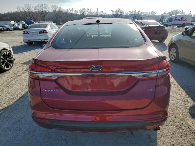 2018 Ford Fusion se
